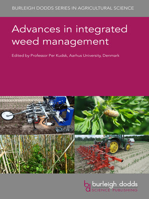 cover image of Advances in integrated weed management